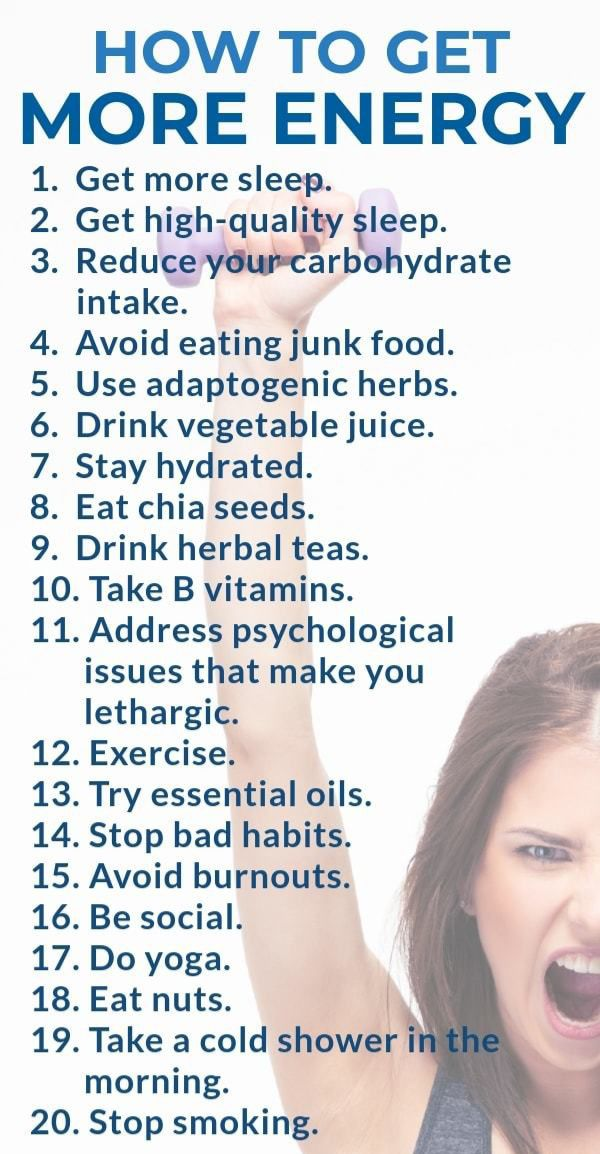 Energy and Wellness Tips